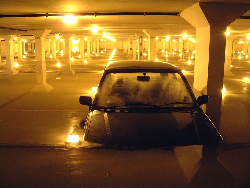 Voiture inondée ? Avec votre omnium auto, vous serez indemnisé